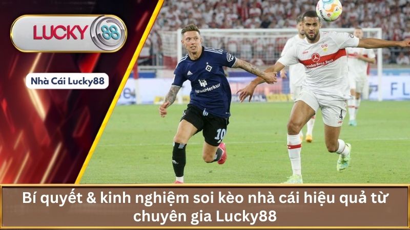 Bí quyết & kinh nghiệm soi kèo nhà cái hiệu quả từ chuyên gia Lucky88