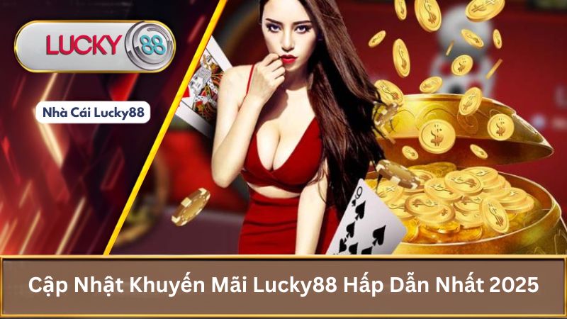 Cập Nhật Khuyến Mãi Lucky88 Hấp Dẫn Nhất 2025