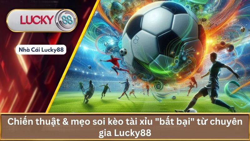 Chiến thuật & mẹo soi kèo tài xỉu "bất bại" từ chuyên gia Lucky88