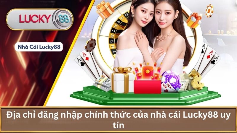 Lucky88.lt – Địa chỉ đăng nhập chính thức của nhà cái Lucky88 uy tín