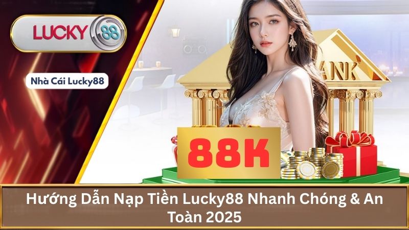 Hướng Dẫn Nạp Tiển Lucky88 Nhanh Chóng & An Toàn 2025