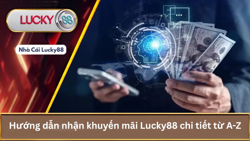Hướng dẫn nhận khuyến mãi Lucky88 chi tiết từ A-Z