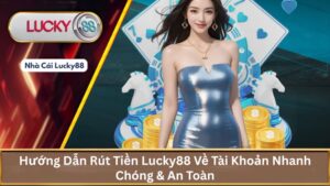 Hướng Dẫn Rút Tiền Lucky88 Về Tài Khoản Nhanh Chóng An Toàn