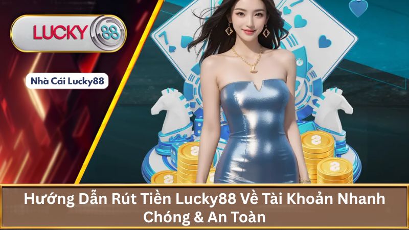 Hướng Dẫn Rút Tiền Lucky88 Về Tài Khoản Nhanh Chóng An Toàn