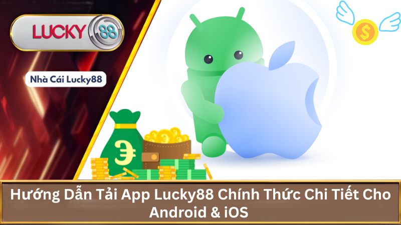 Hướng Dẫn Tải App Lucky88 Chính Thức Cho Android & iOS