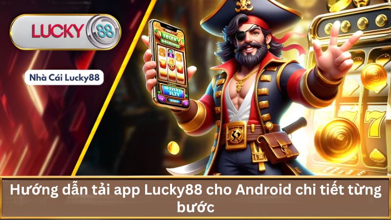 Hướng dẫn tải app Lucky88 cho Android chi tiết từng bước