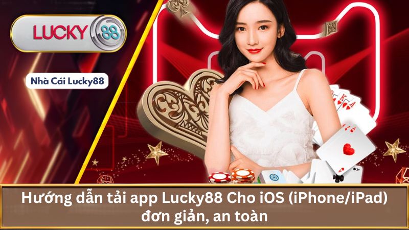 Hướng dẫn tải app Lucky88 Cho iOS (iPhone/iPad) đơn giản, an toàn