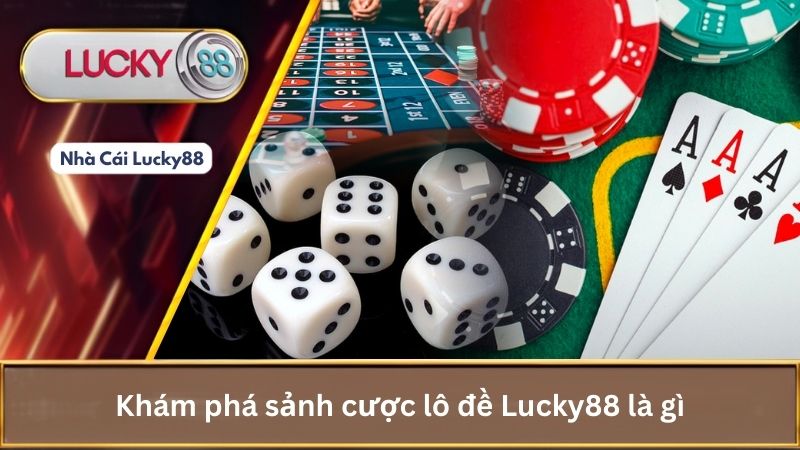 Khám phá sảnh cược lô đề Lucky88 là gì
