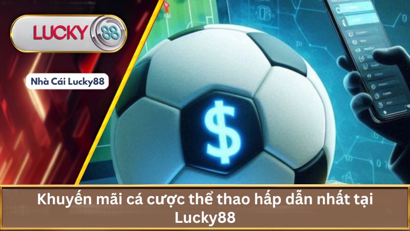 Khuyến mãi cá cược thể thao hấp dẫn nhất tại Lucky88