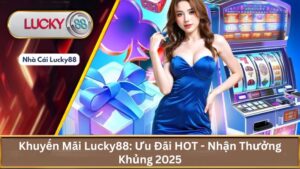 Khuyến Mãi Lucky88: Ưu Đãi HOT - Nhận Thưởng Khủng 2025