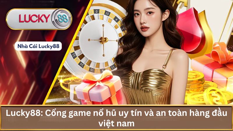 Nổ Hũ Lucky88: Game Slot Đổi Thưởng, Jackpot Siêu Khủng 4 Lucky88: Cổng game nổ hũ uy tín và an toàn hàng đầu việt nam