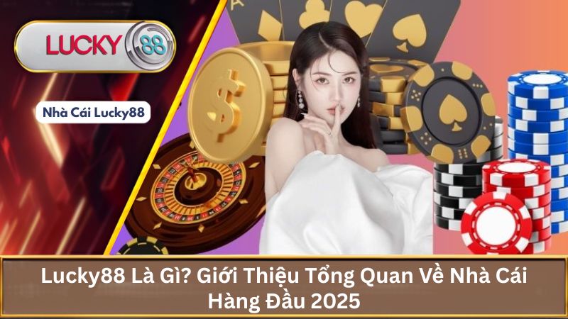 Lucky88 Nhà Cái Cá Cược #1 | Link Đăng Ký Nhà Cái Lucky88 10 Lucky88 Là Gì? Giới Thiệu Tổng Quan Về Nhà Cái Hàng Đầu 2025