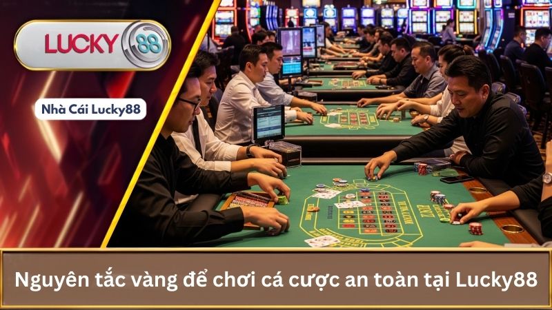 Nguyên tắc vàng để chơi cá cược an toàn tại Lucky88