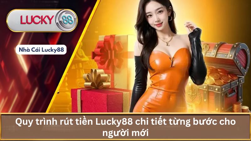 Quy trình rút tiền Lucky88 chi tiết từng bước cho người mới