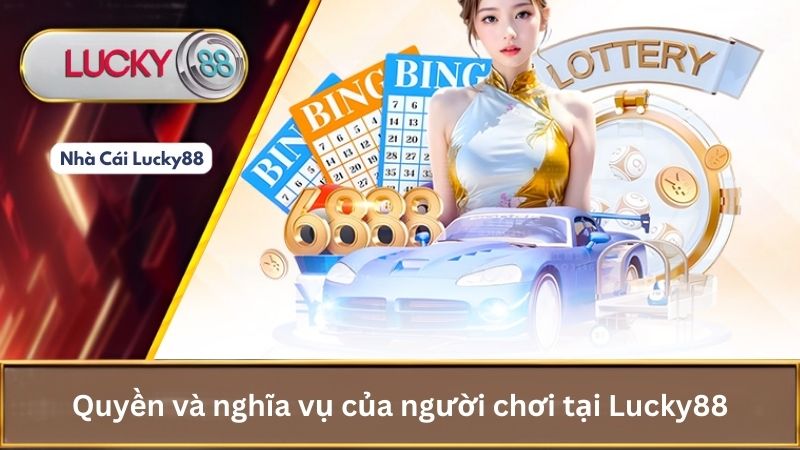 Quyền và nghĩa vụ của người chơi tại Lucky88