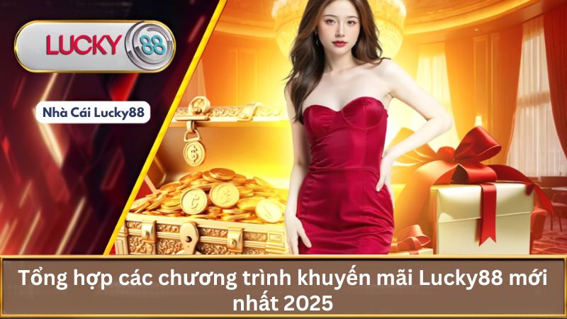 Tổng hợp các chương trình khuyến mãi Lucky88 mới nhất 2025