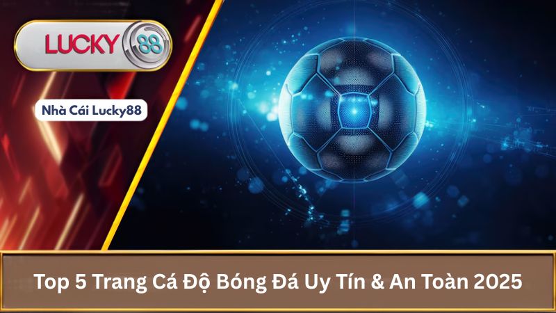 Top 5 Trang Cá Độ Bóng Đá Uy Tín & An Toàn 2025